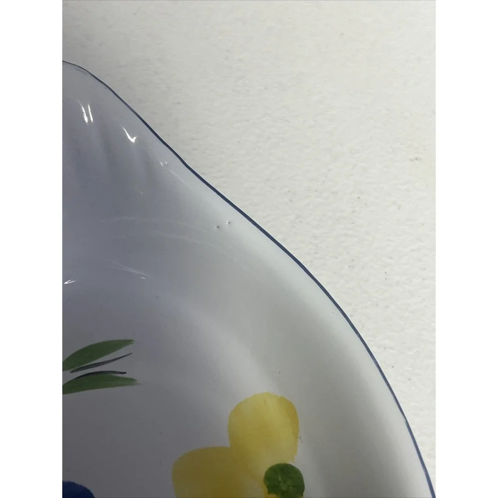 Maxam‎ Italy ITALIAN DAISY Au Gratin Dish 8 3/4